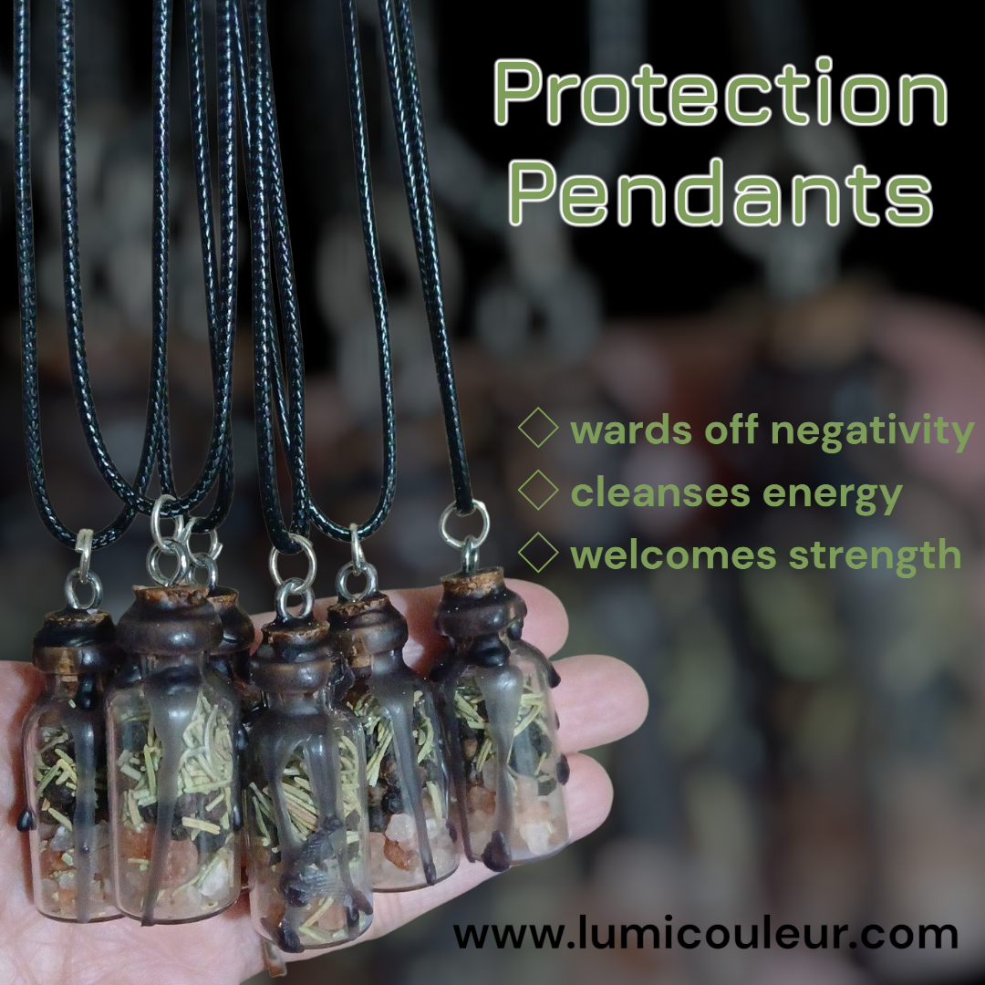 Protection pendant