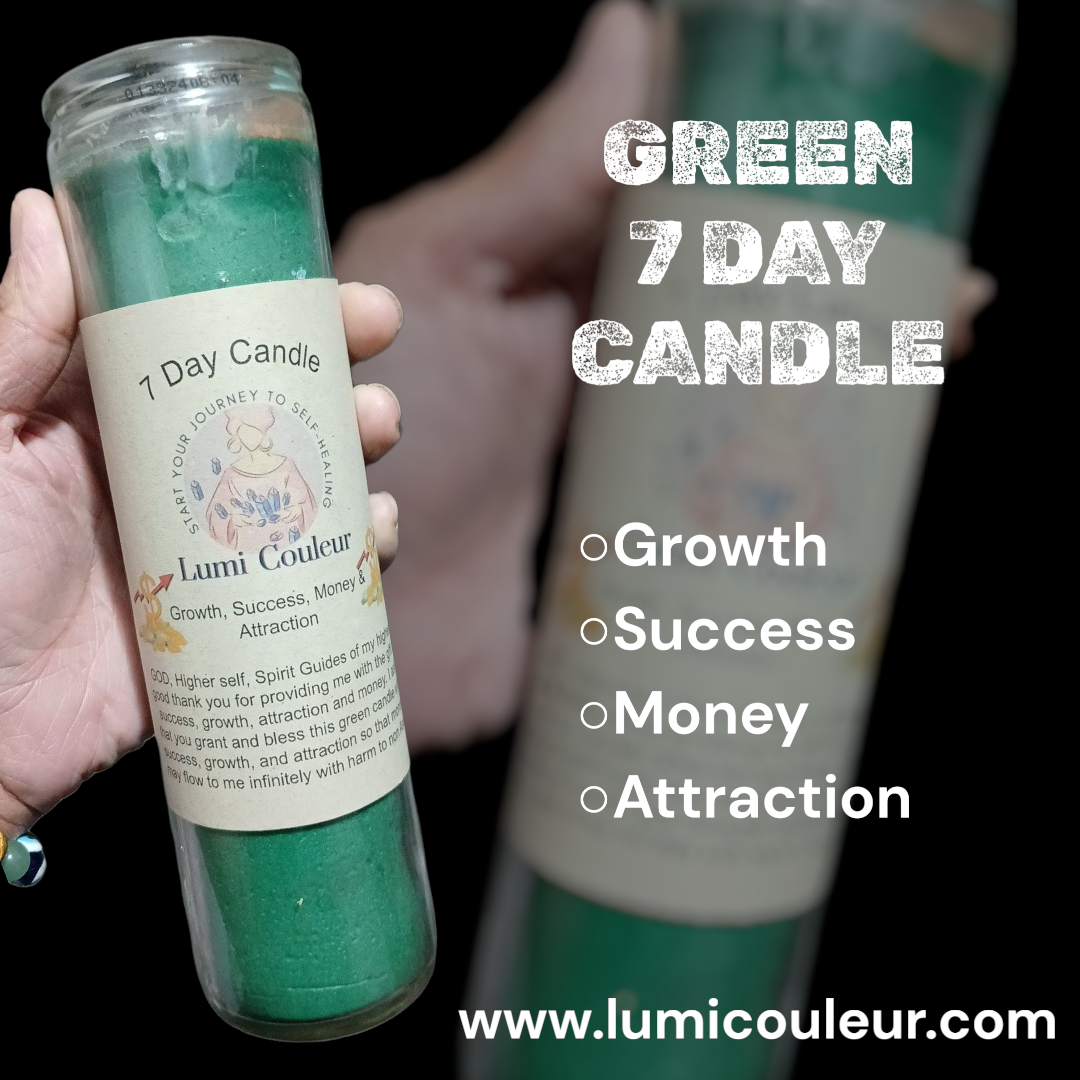 7 Day Spell Candles
