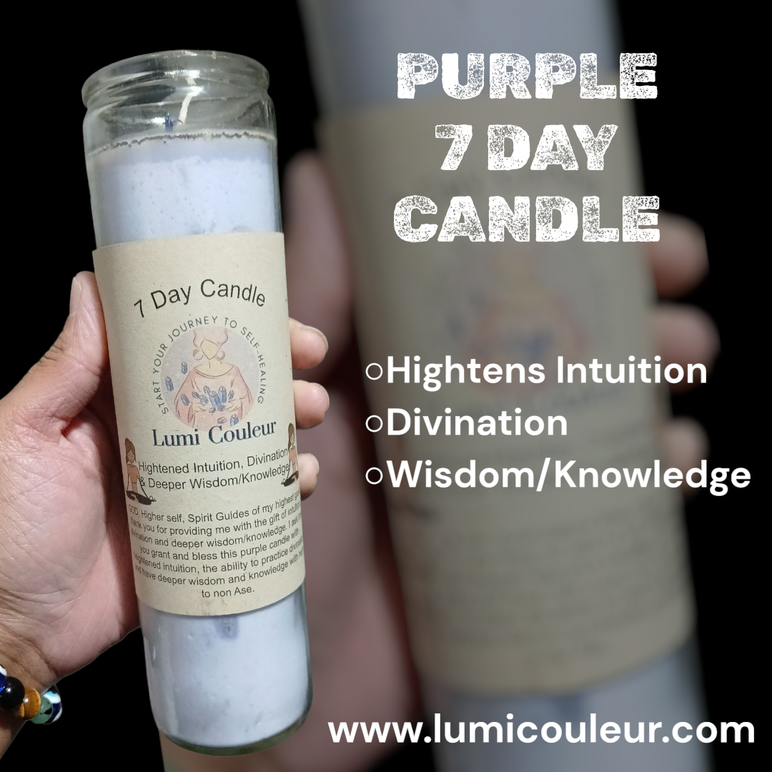 7 Day Spell Candles