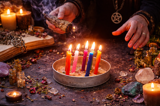 Spell Candles