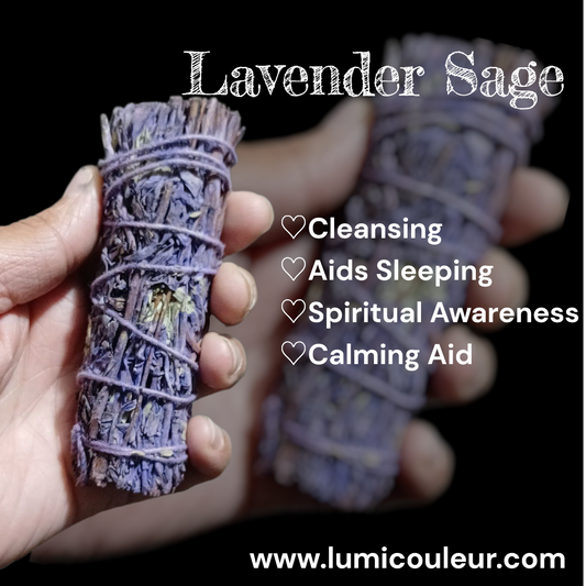 Lavender and White Sage bundle