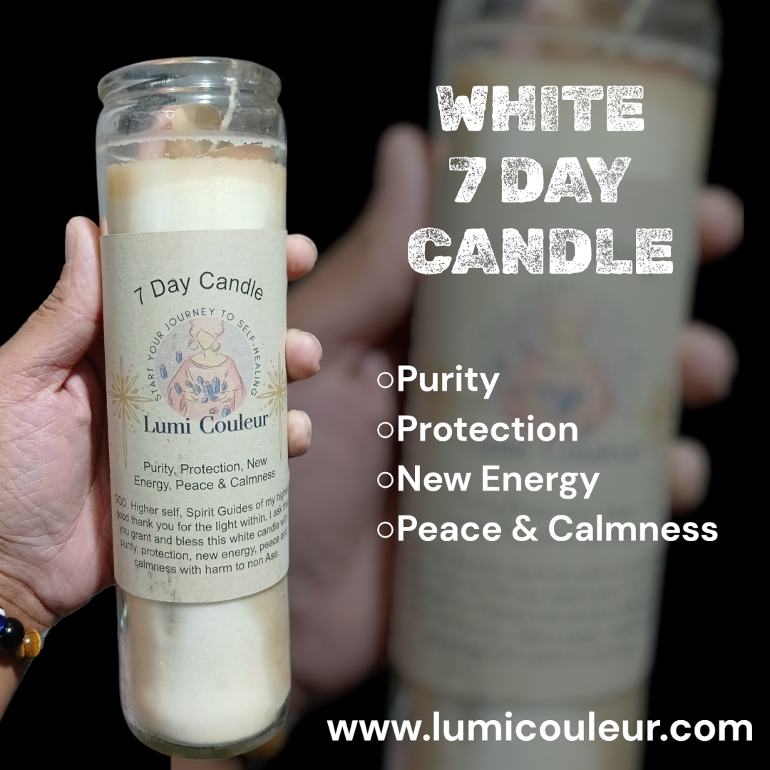 7 Day Spell Candles