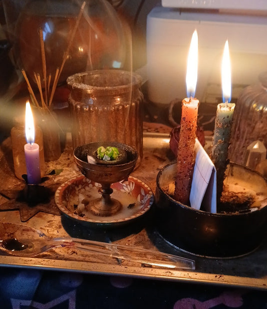 Prosperity ritual