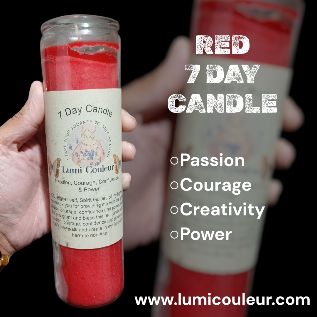 7 Day Spell Candles