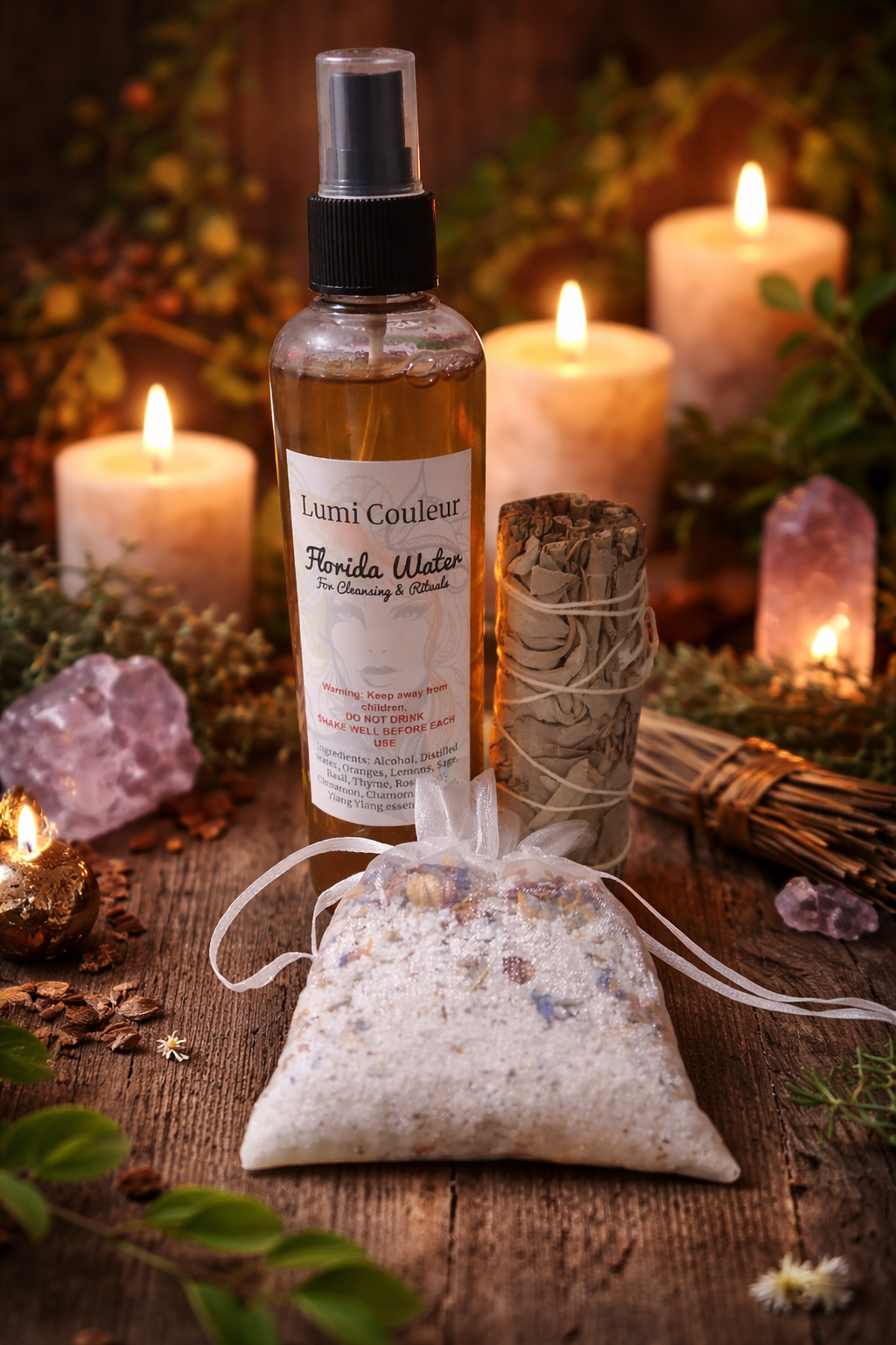 Complete Cleansing Ritual Bundle
