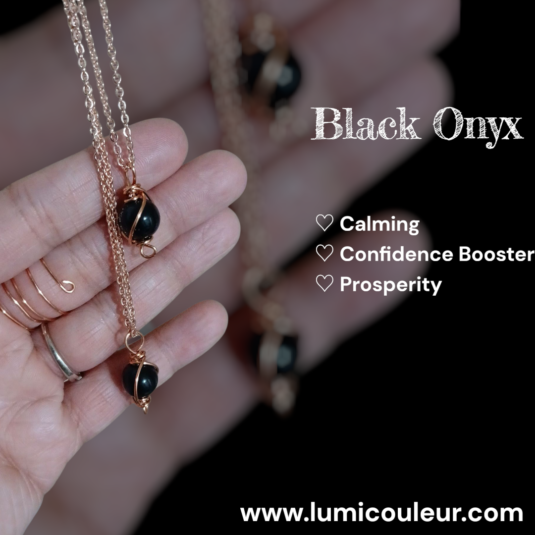 Crystal necklaces