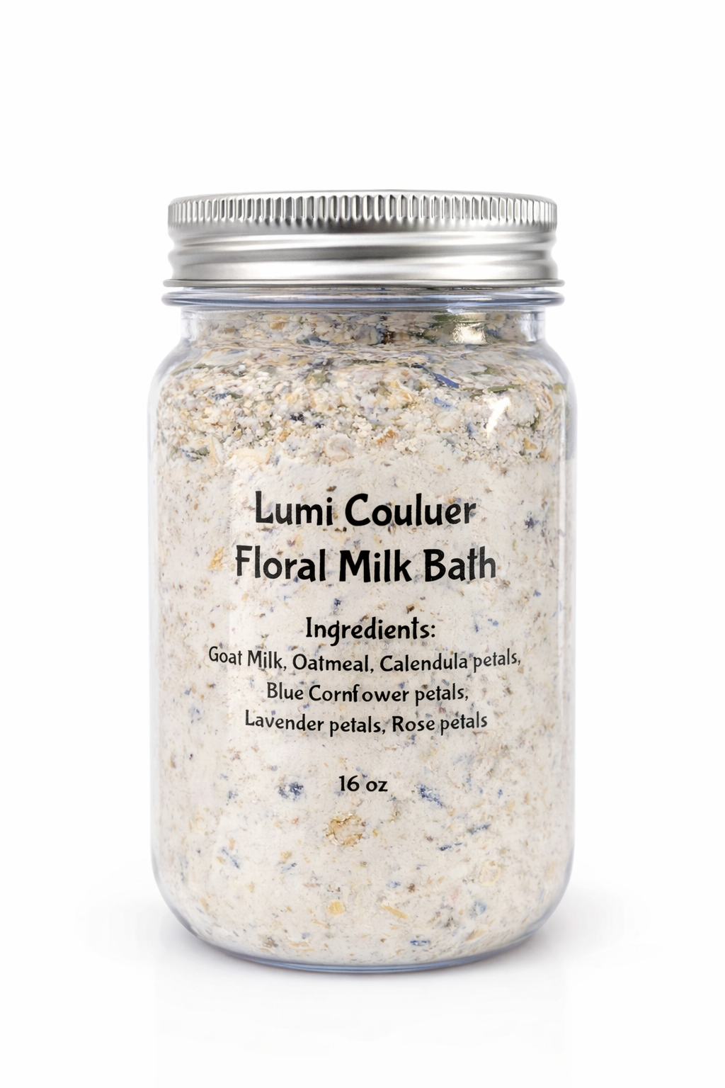 Floral Milk Bath
