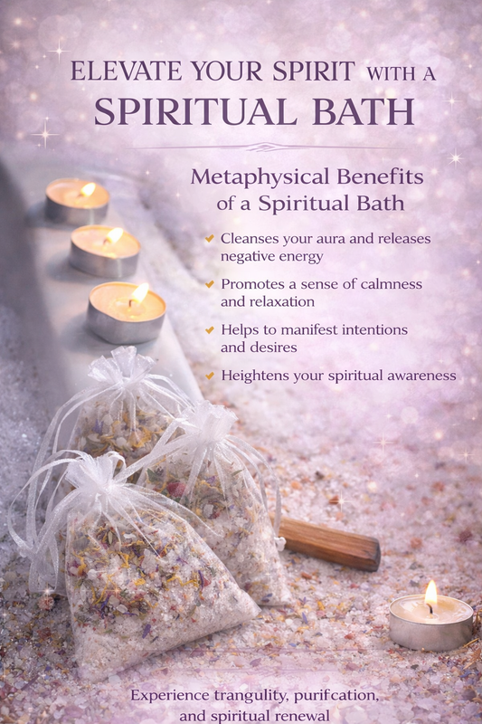 Spiritual Healing Bath