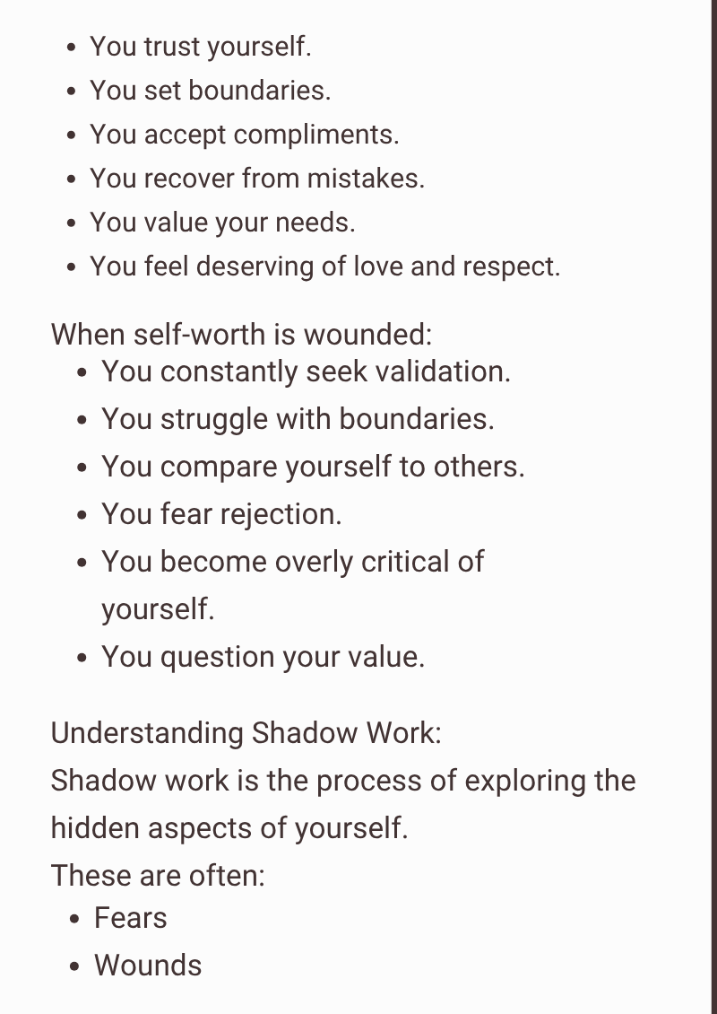 PDF SHADOW-WORK JOURNAL