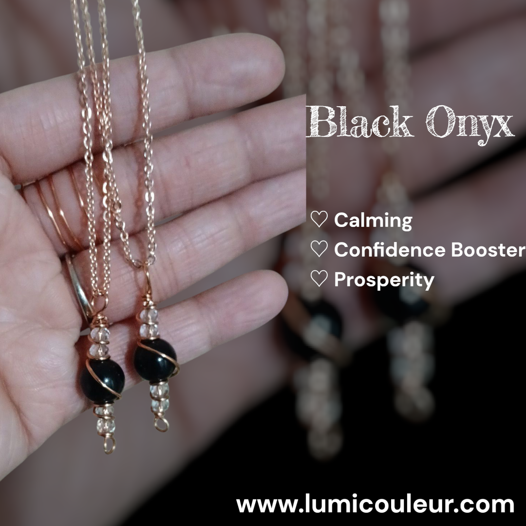 Crystal necklaces
