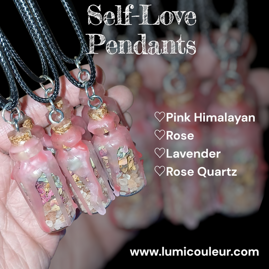 Self-Love Pendants